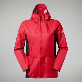 Women's MTN Guide Hyper Alpha Jacket - Red/Black