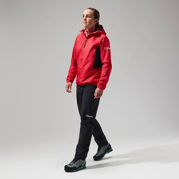 Women's MTN Guide Hyper Alpha Jacket - Red/Black