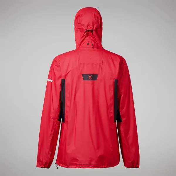 Women's MTN Guide Hyper Alpha Jacket - Red/Black