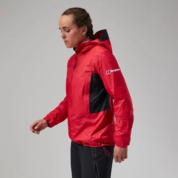 Women's MTN Guide Hyper Alpha Jacket - Red/Black