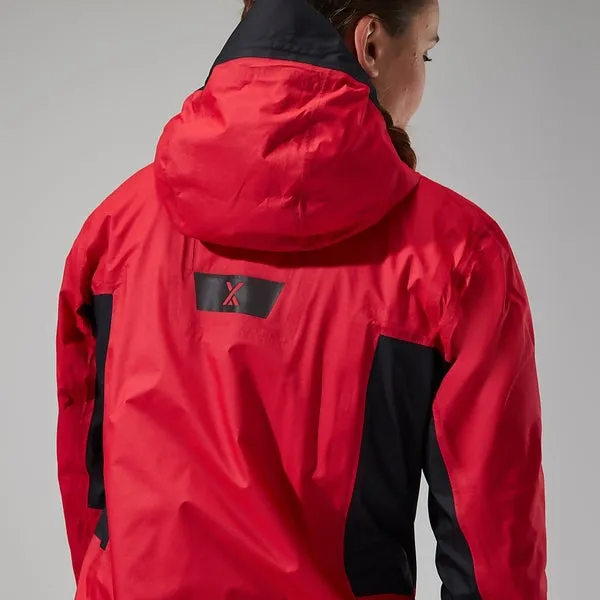 Women's MTN Guide Hyper Alpha Jacket - Red/Black