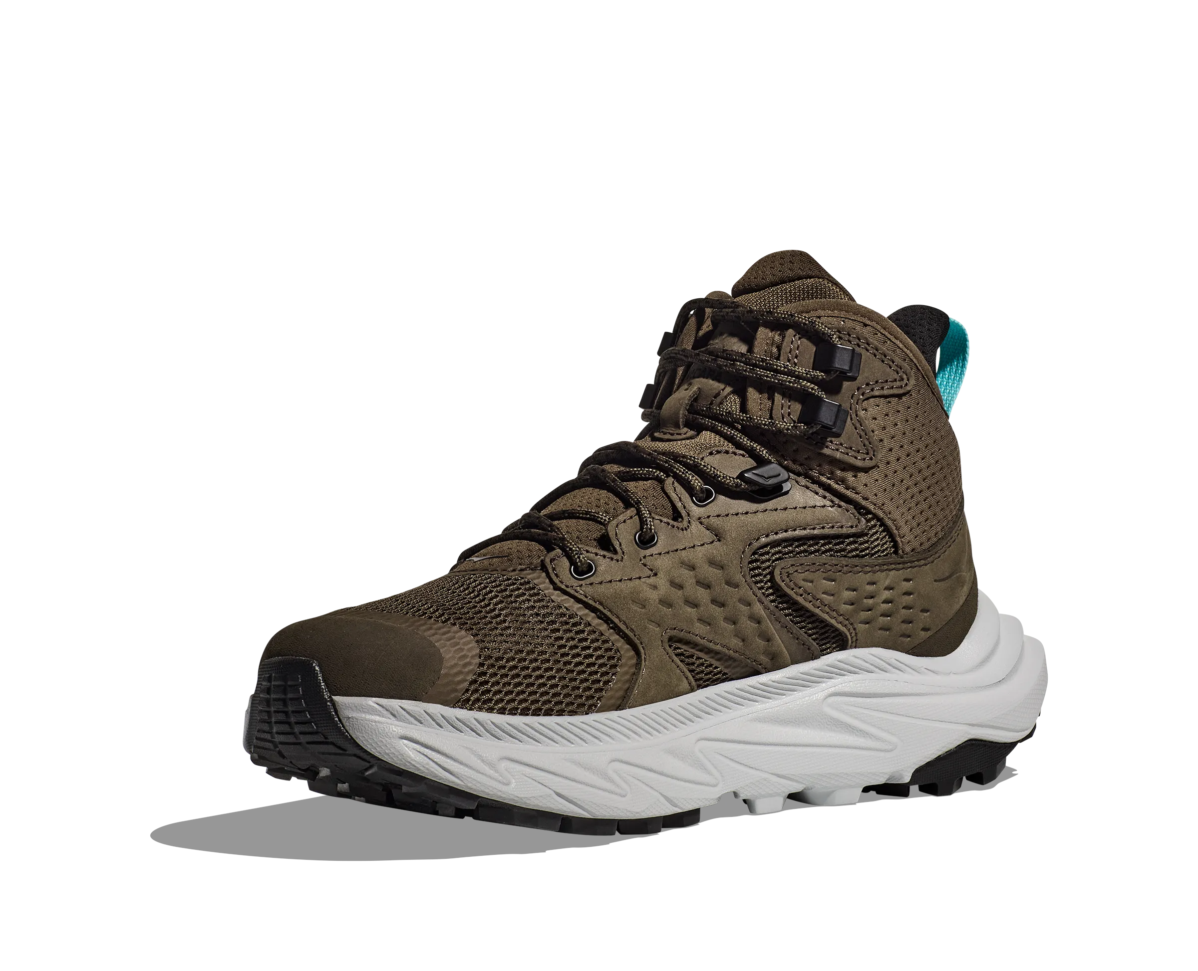 Women's Hoka Anacapa 2 Mid GTX Color: Deep Umber / Stardust