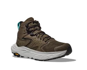 Women's Hoka Anacapa 2 Mid GTX Color: Deep Umber / Stardust