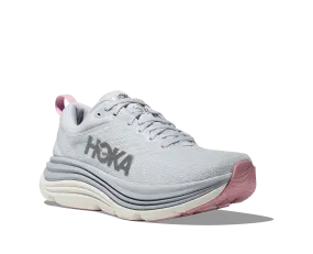 Women's Hoka Gaviota 5 Color: Sea Ice / Pink Twilight