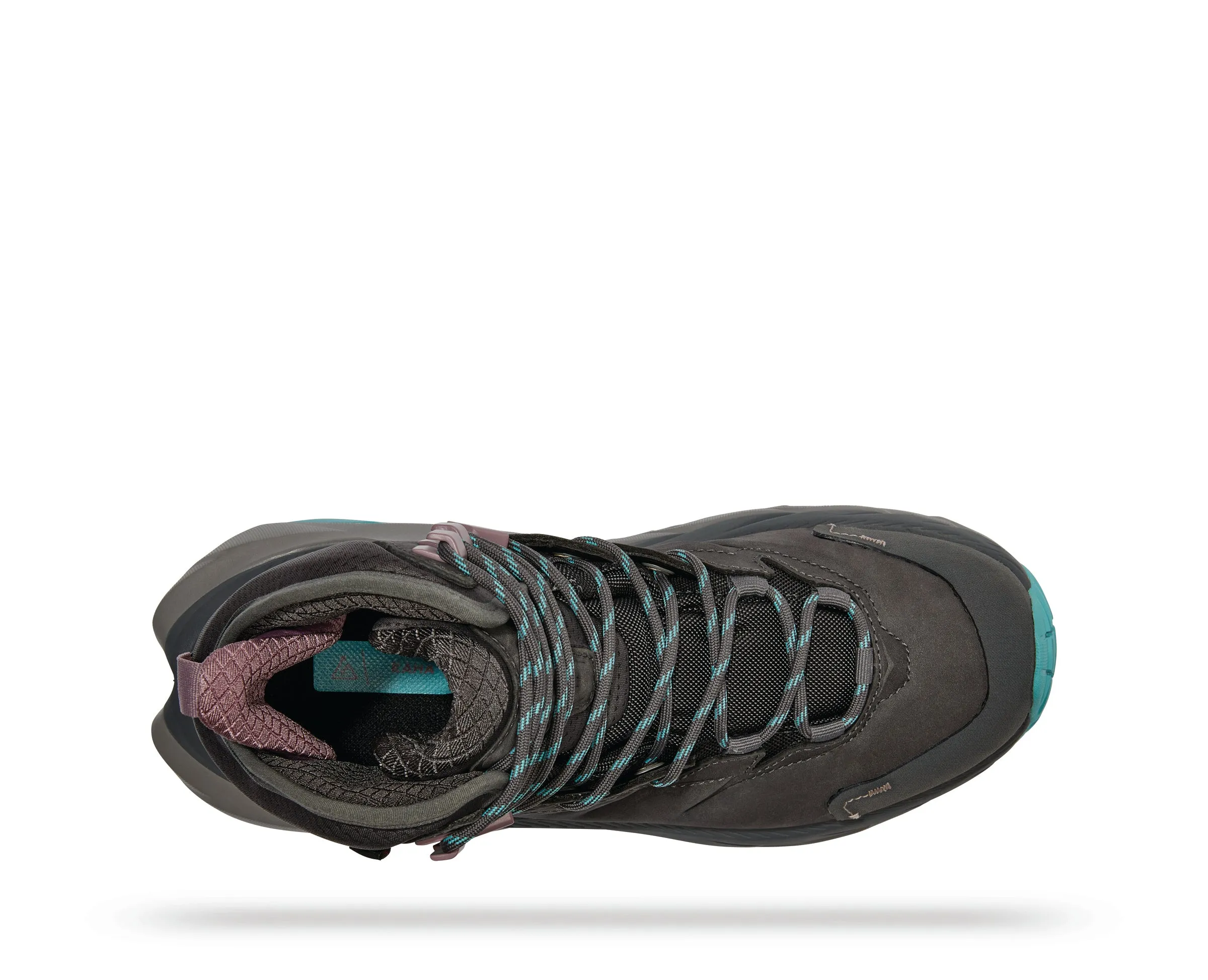 Women's Hoka Kaha 2 GTX Color: Castlerock / Coastal Shade