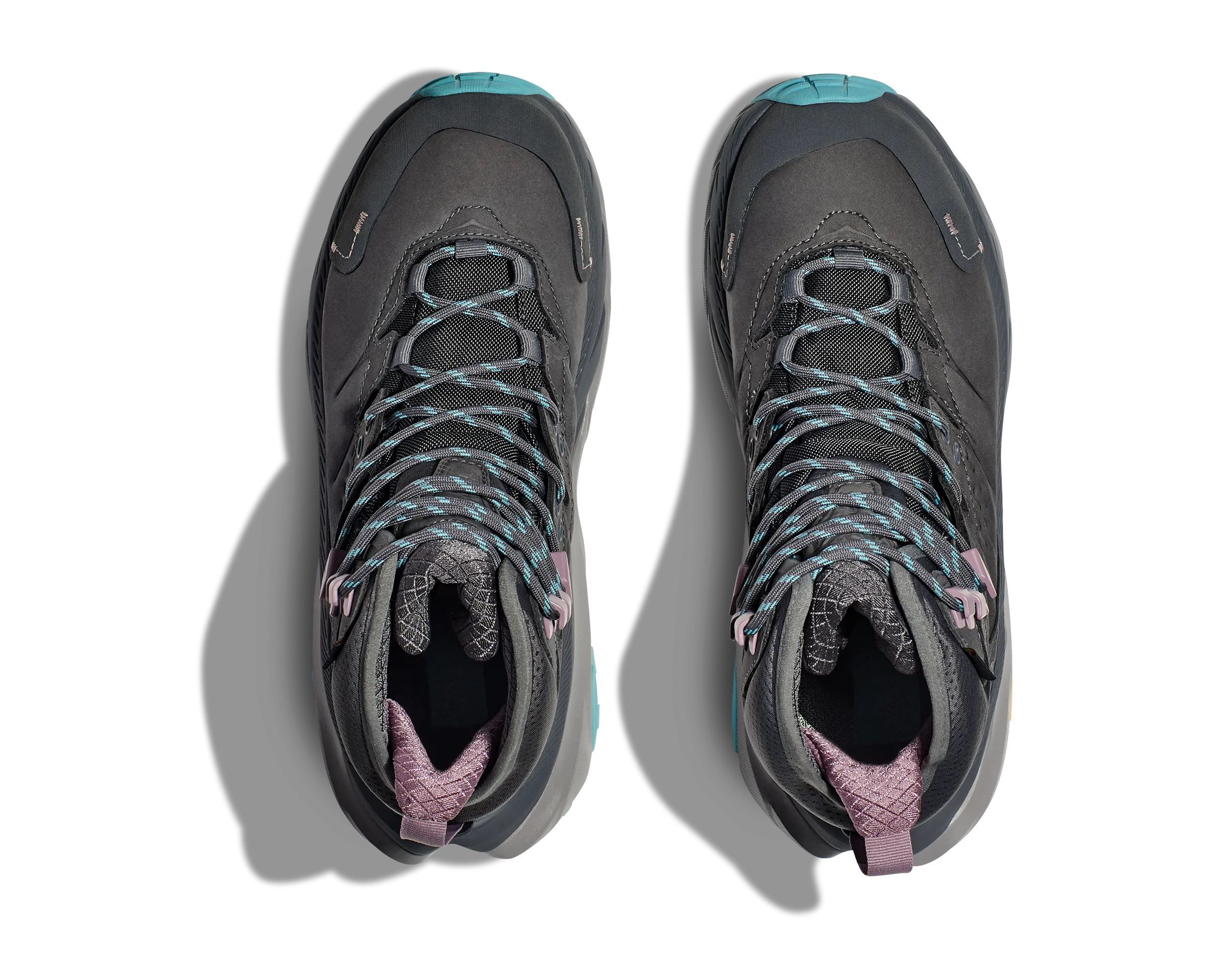 Women's Hoka Kaha 2 GTX Color: Castlerock / Coastal Shade