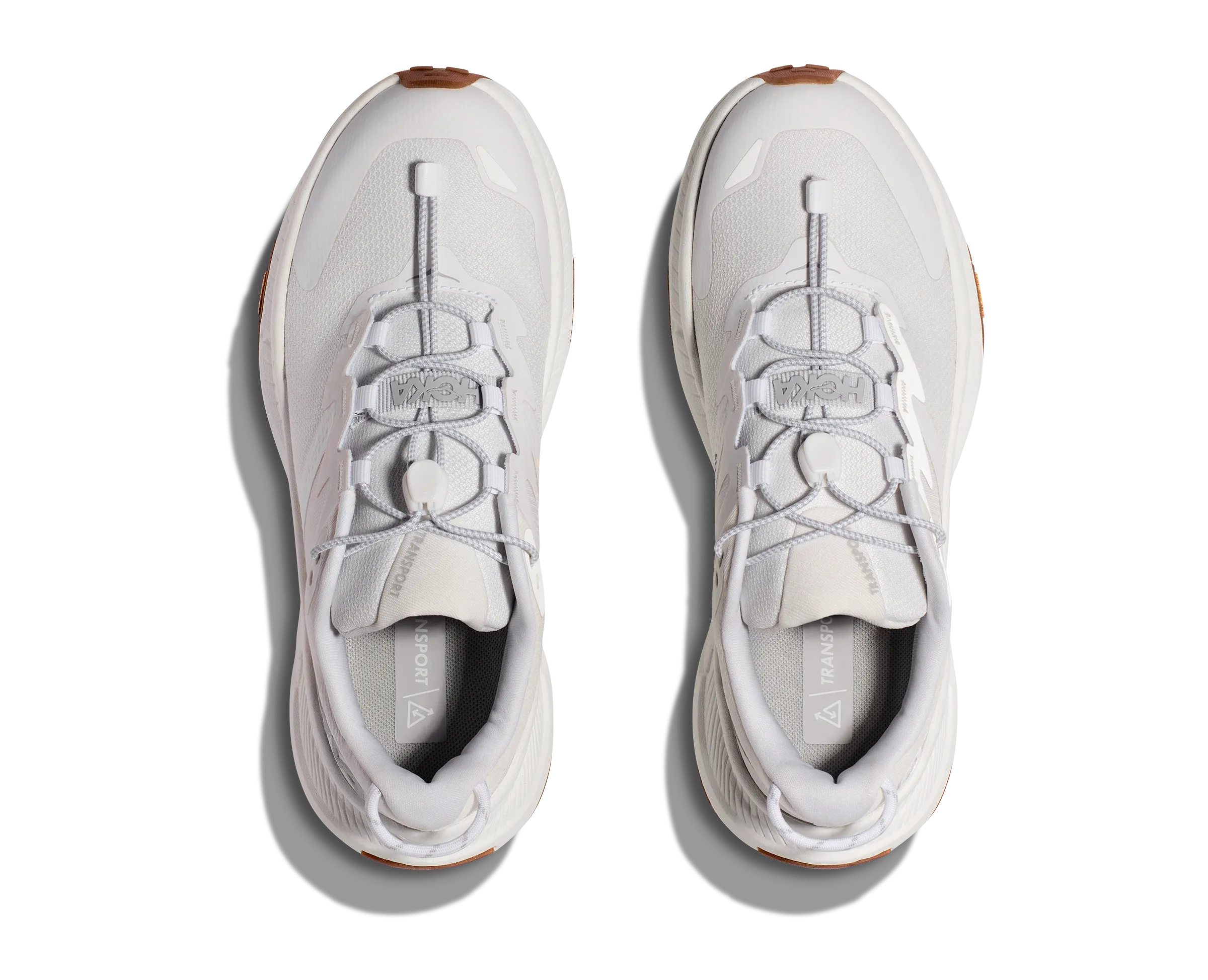 Women's Hoka Transport Color: White/White