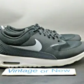 Women's Nike Air Max Thea Black Wolf Grey Anthracite Run...