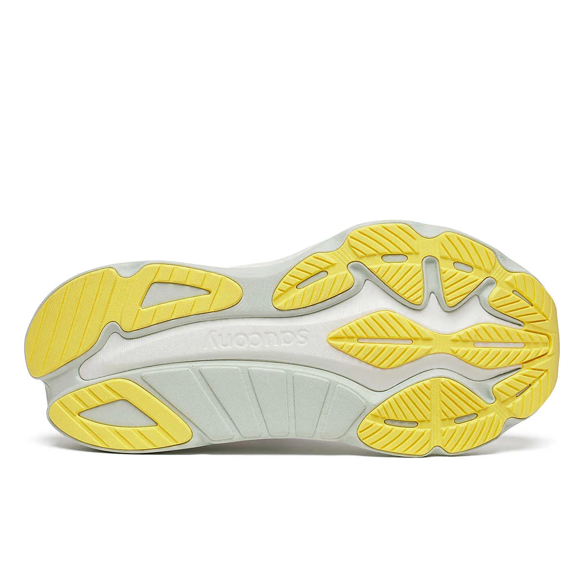 Women's Saucony Hurricane 24 (White/Foam)