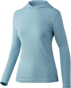 Women's Waypoint Hoodie - Porcelain Blue - Large