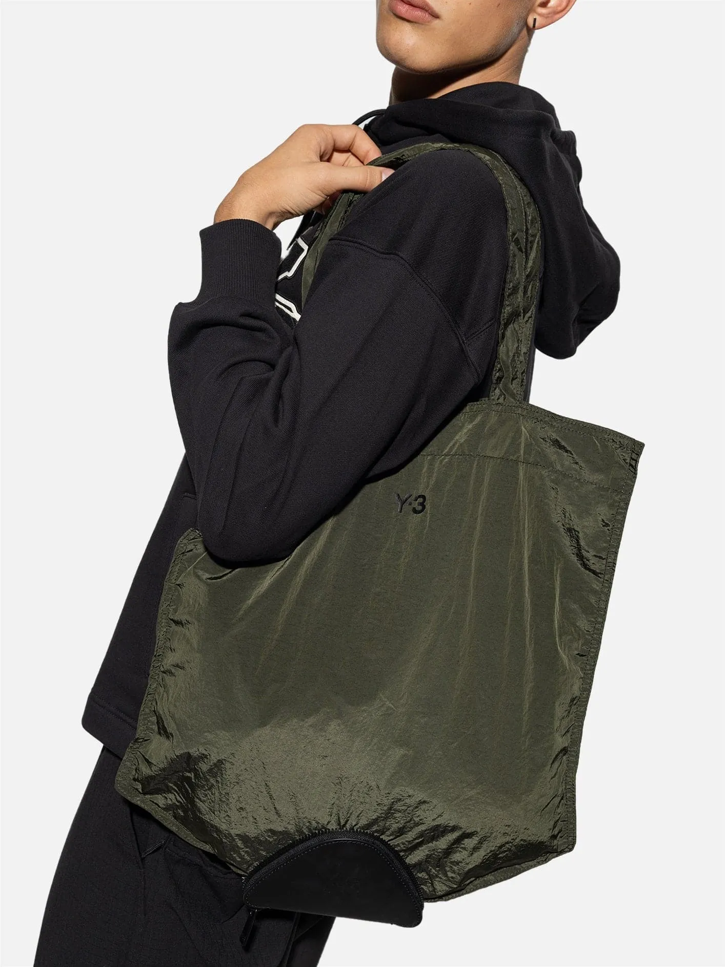 Y-3 Y-3 Packable Tote - Khaki