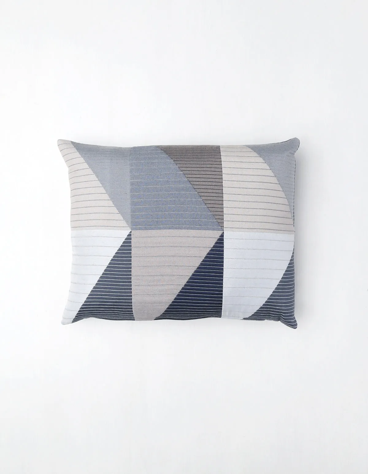 Yerba Grey Geo Diamond Pillow