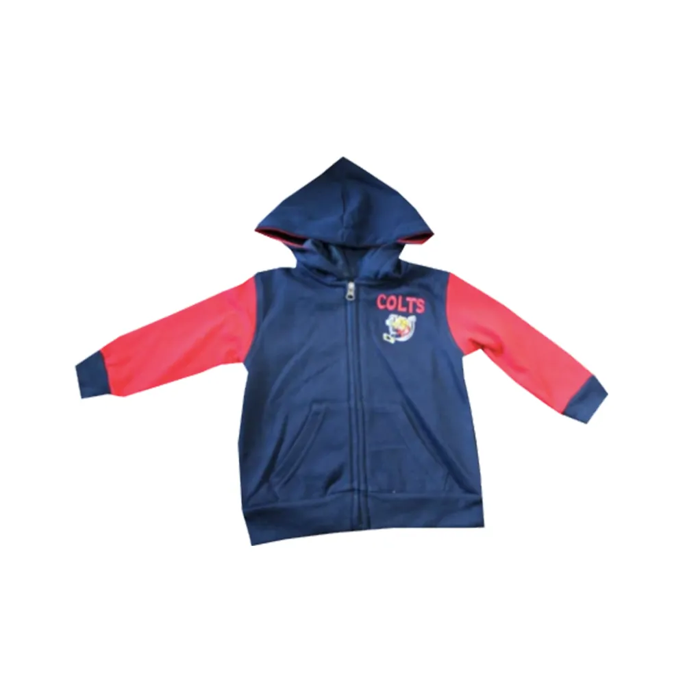 YOUTH - Navy Stadium Full Zip Hoodie