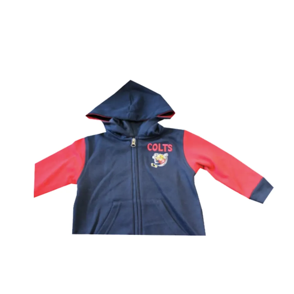 YOUTH - Navy Stadium Full Zip Hoodie