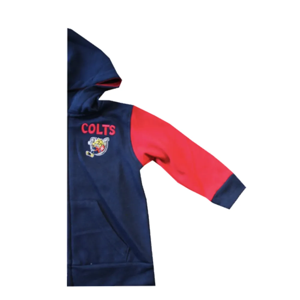 YOUTH - Navy Stadium Full Zip Hoodie