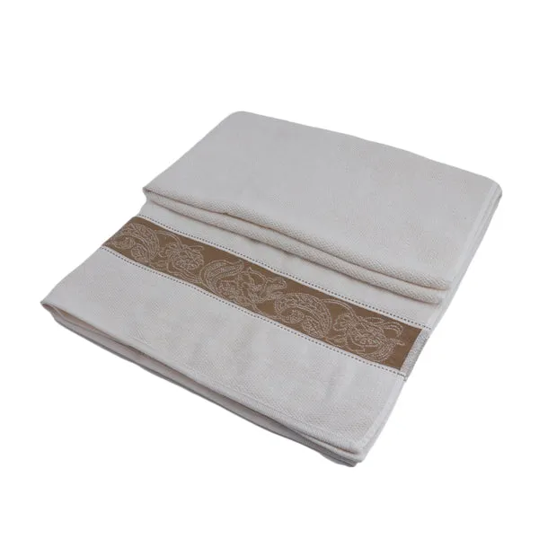 Yves Delorme Belami Bath Sheet 90X150 cm