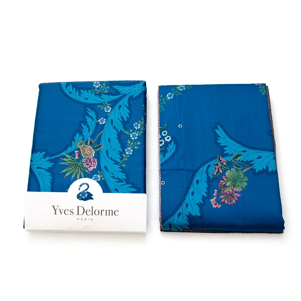 Yves Delorme Palmio Flat Sheet Set 270X300